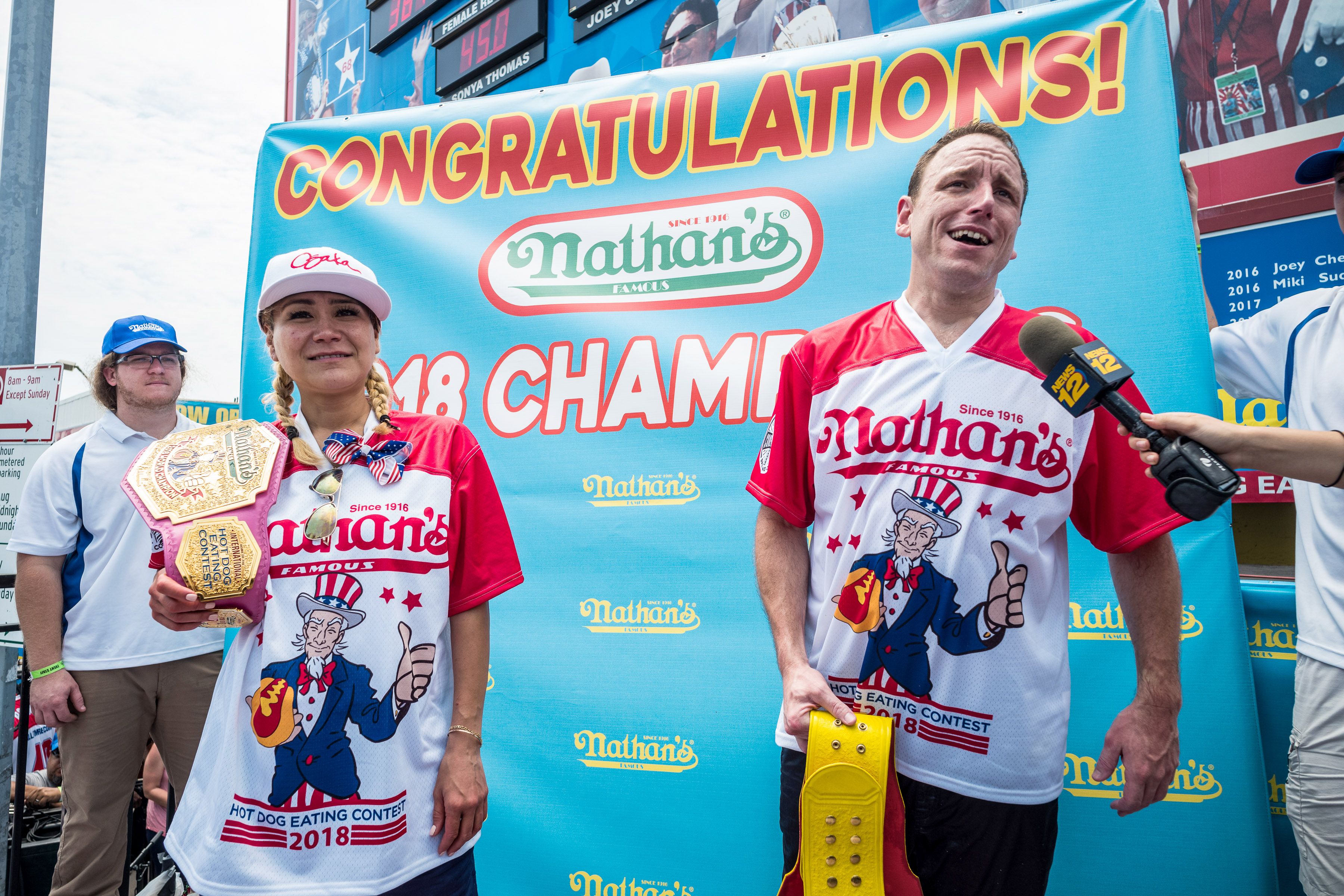 Nathans Hot Dog Eating Contest Is A Sexist Sausage Fest