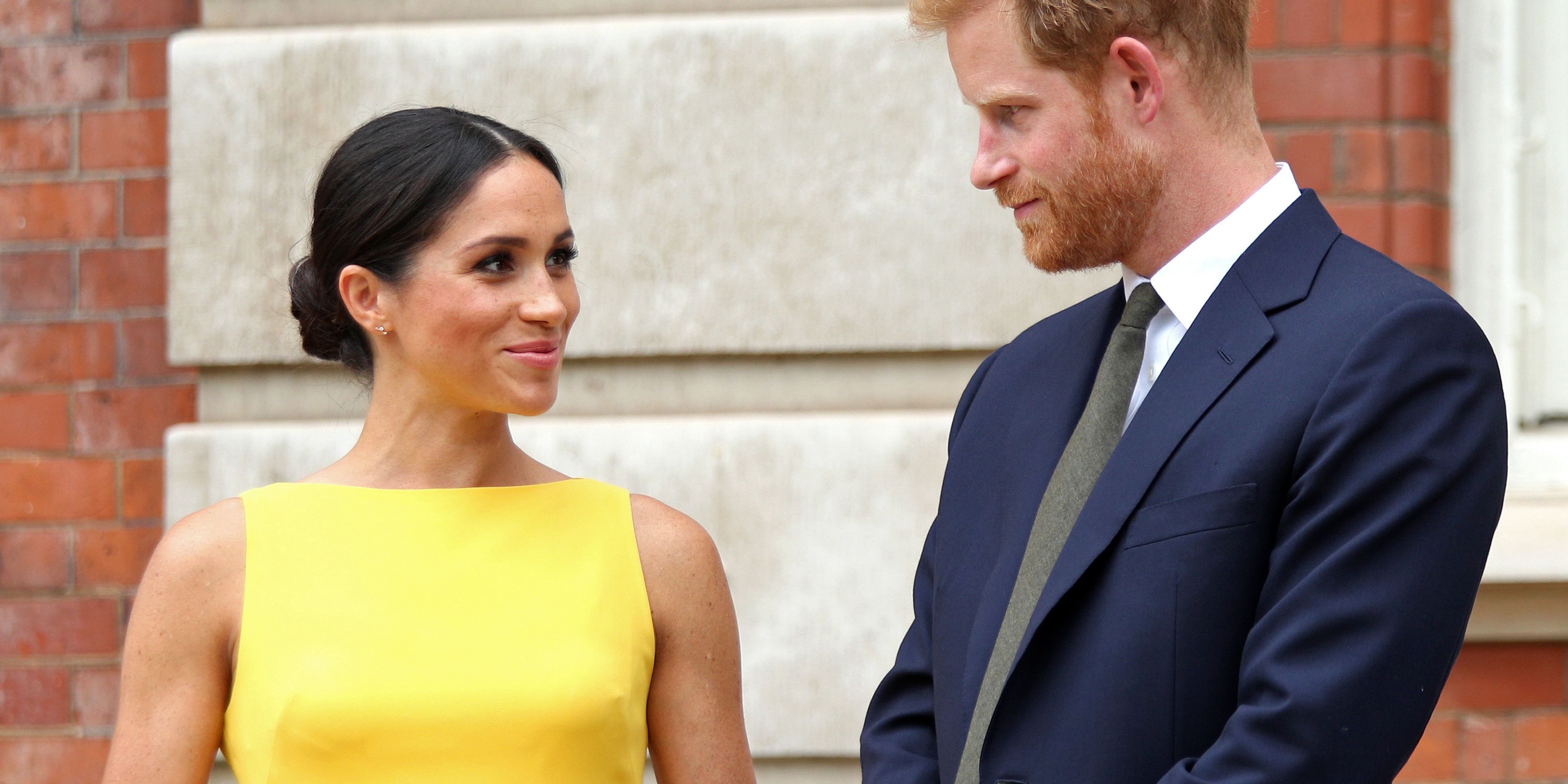 Meghan Markle - Duchess of Sussex wearsBrandon Maxwell To