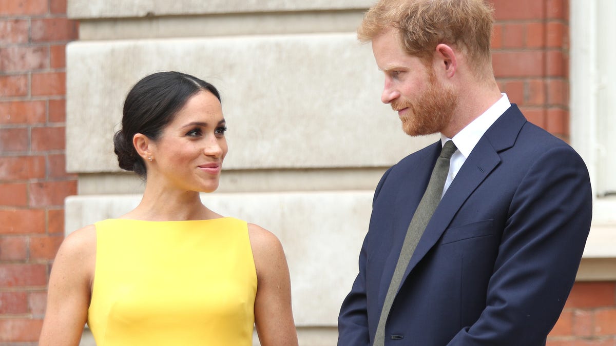 Meghan Markle ve Prens Harry