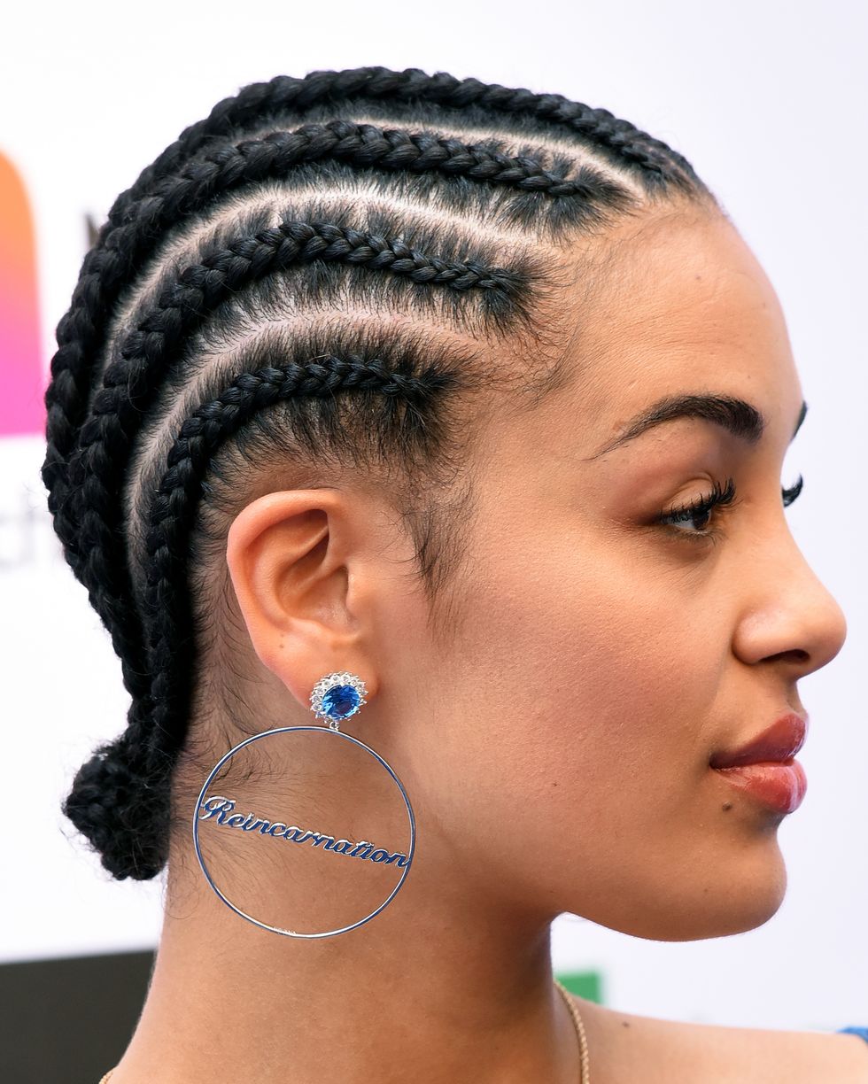 Unique Cornrow Hairstyles For Natural Hair; Cornrow Weave Hairstyles  Pictures 2022 For Black Women 