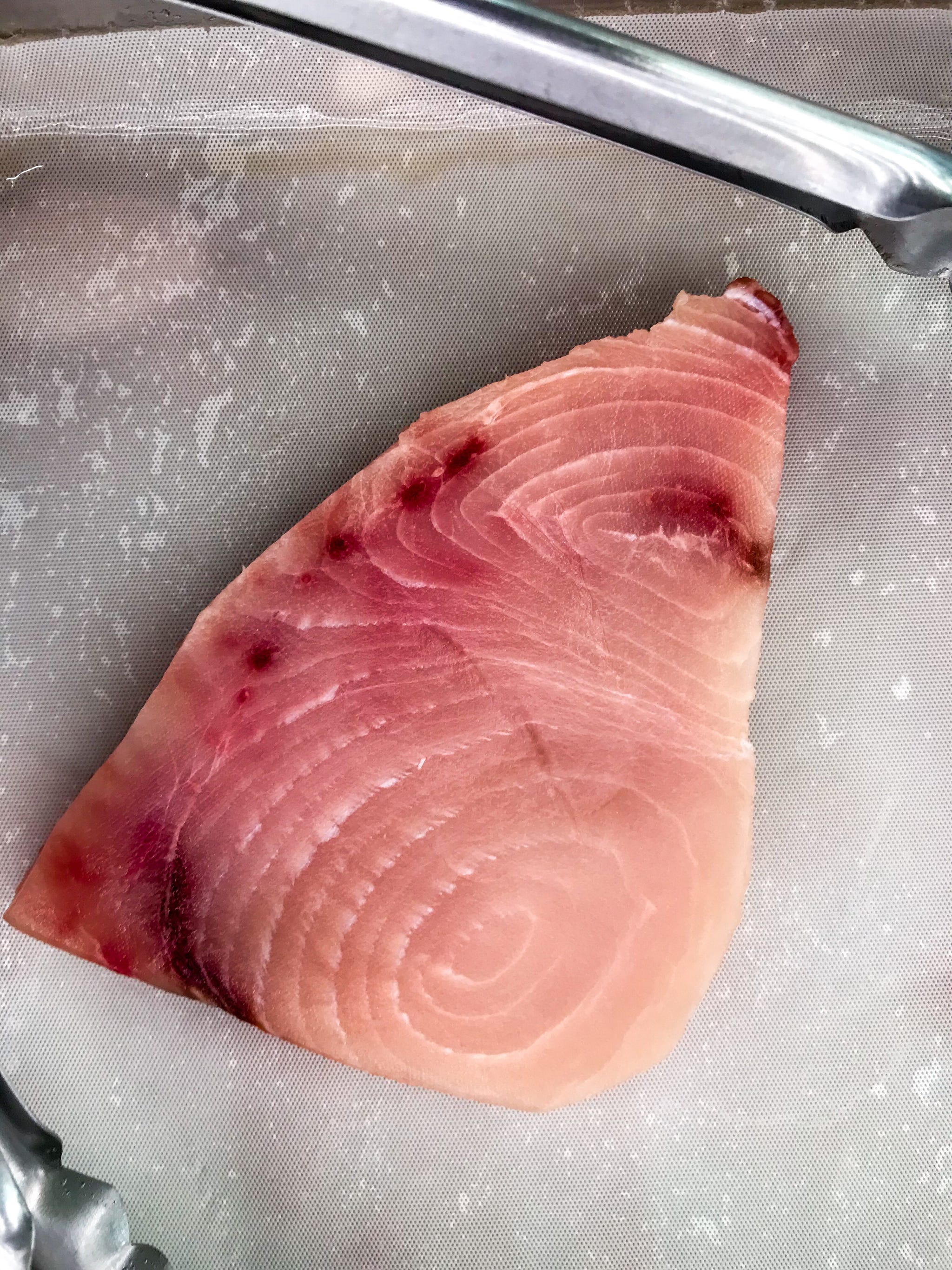 Swordfish fillet