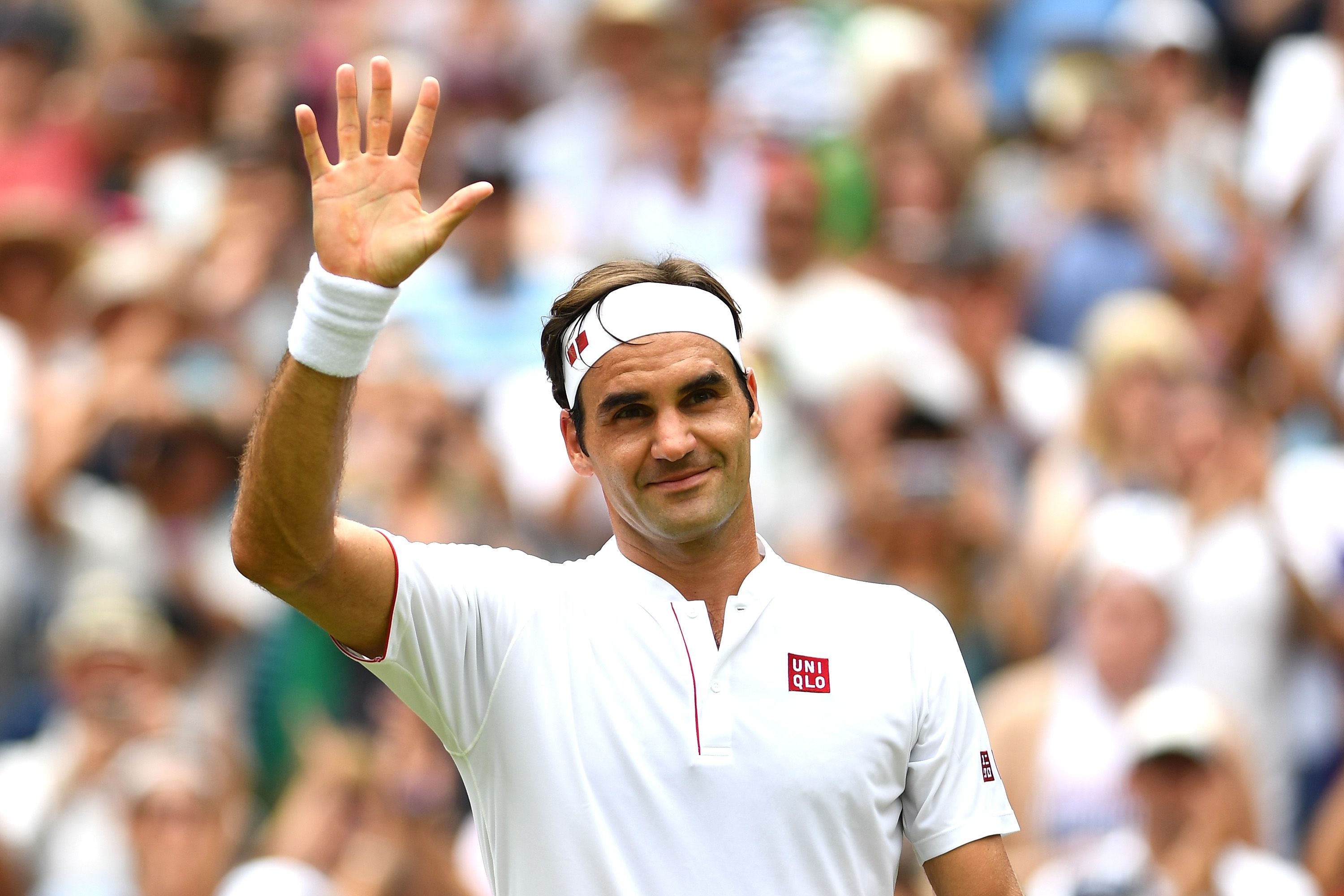 LOOK Dress up like Roger Federer with UNIQLOs new game wear collection