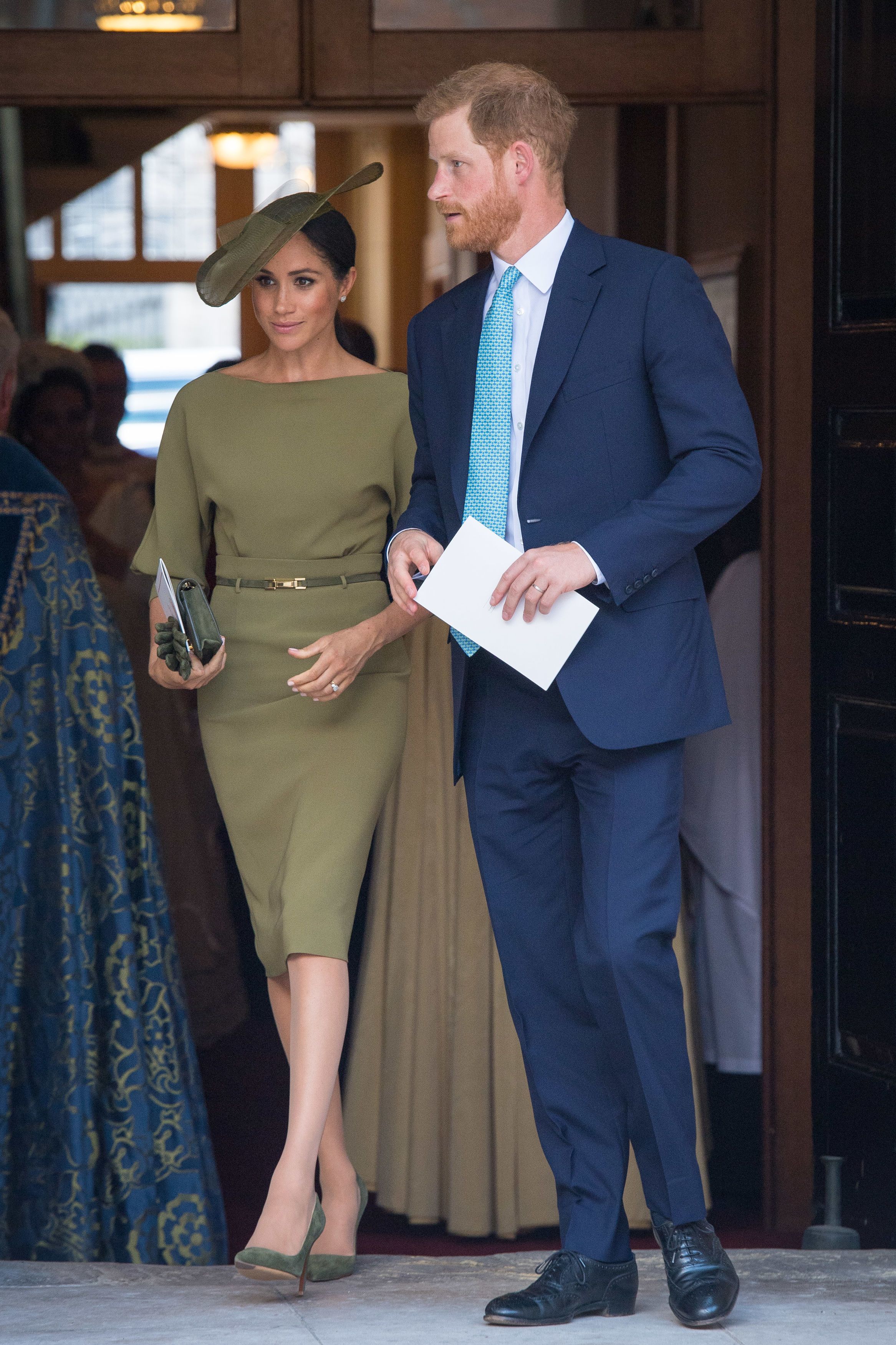 Meghan Markle's Royal Air Force Dior Dress Looks Inspired by