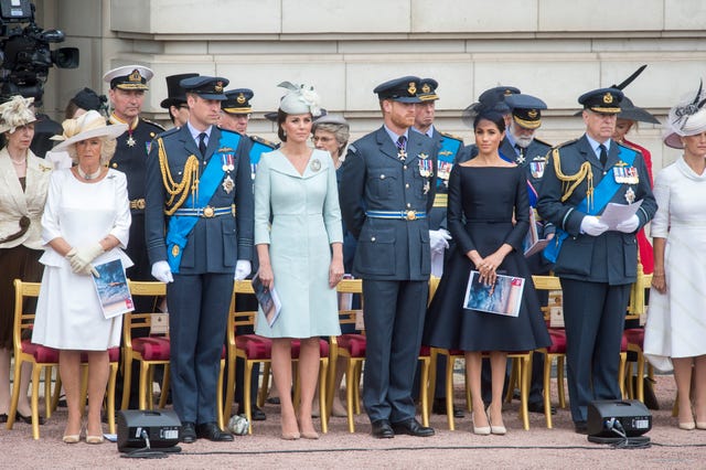 Meghan, Harry, William and Kate's charity the Royal Foundation will split up