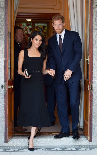 The Duke And Duchess Of Sussex Visit Ireland