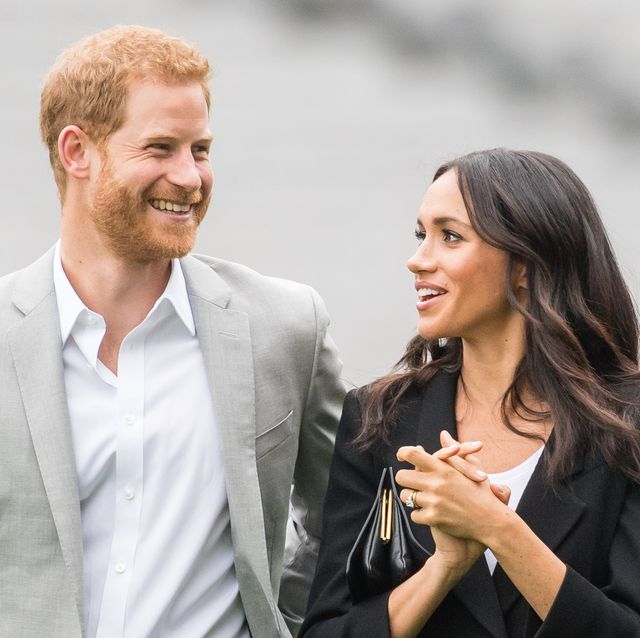 dublin, ireland   july 11  prince harry, duke of sussex and meghan, duchess of sussex visit croke park, home of irelands largest sporting organisation, the gaelic athletic association on july 11, 2018 in dublin, ireland  photo by samir husseinsamir husseinwireimage