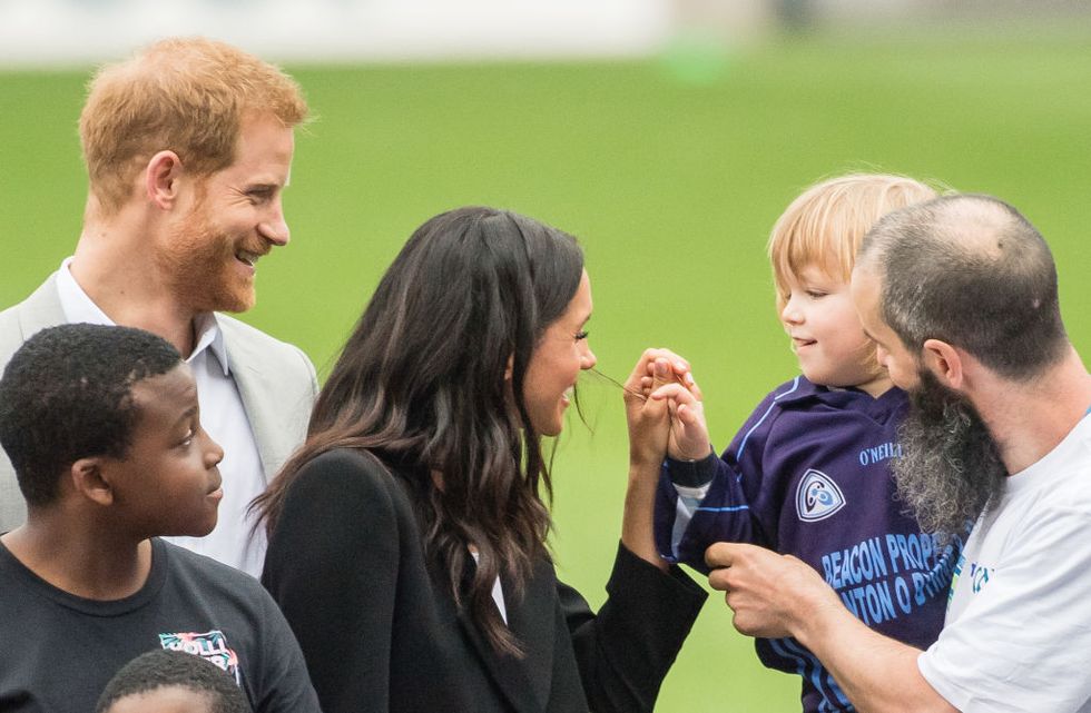 Why Harry and Meghan kids will have a different surname to William and Kate's