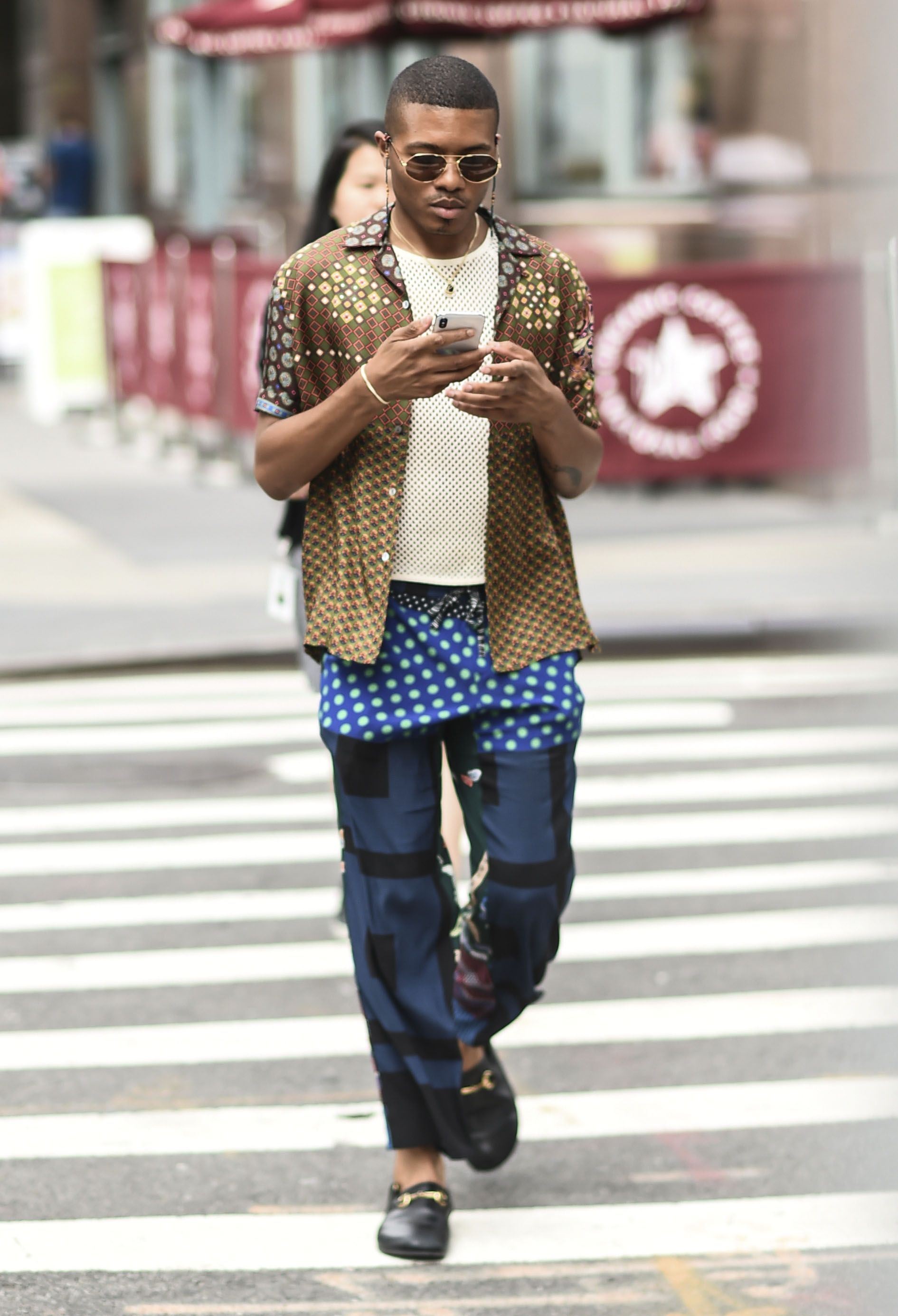 The Most Stylish Guys at New York Fashion Week