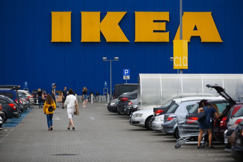 Ikea's Iconic Blue Bag Is the Gift That Keeps on Giving