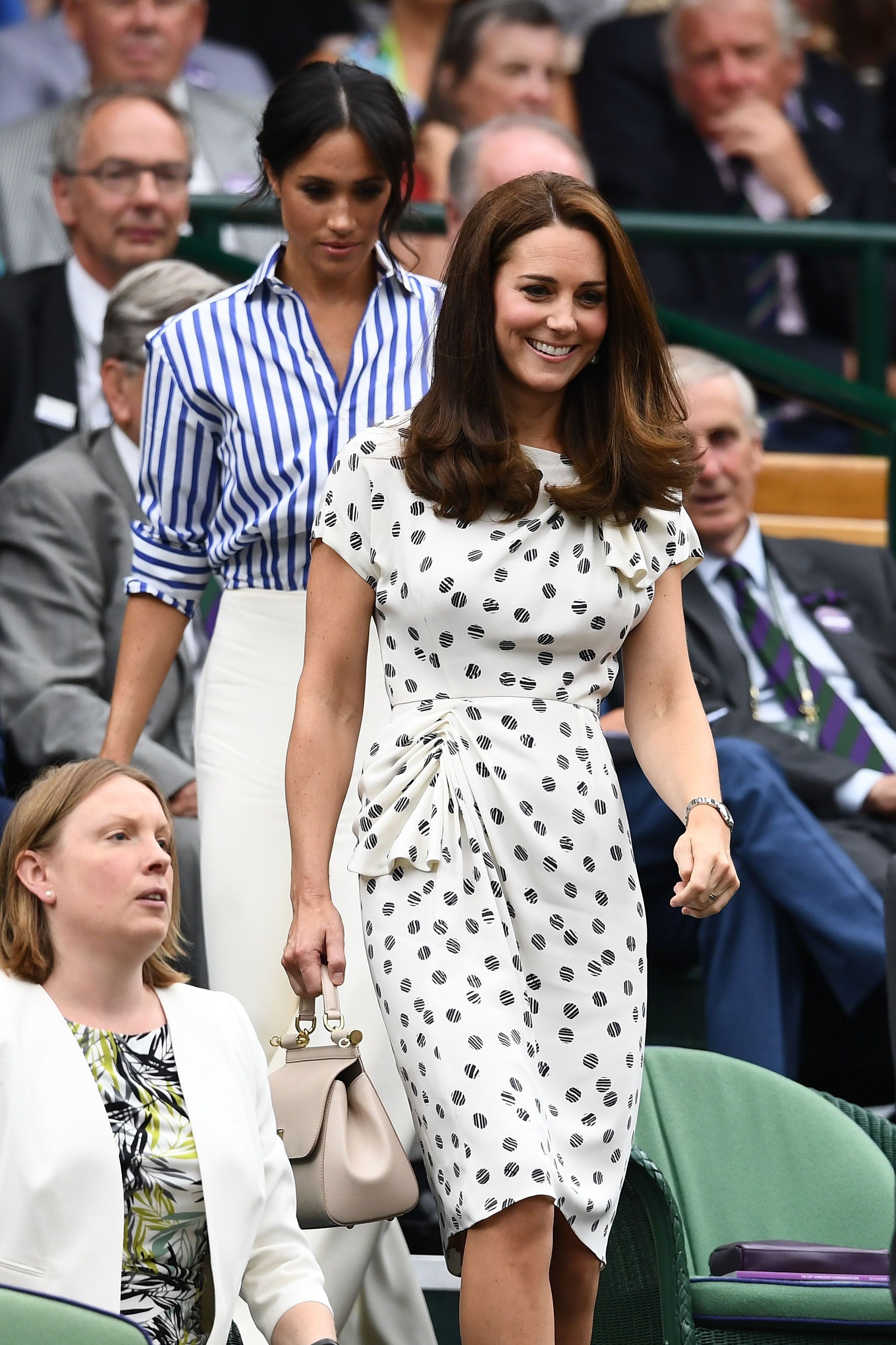Kate Middleton Can't Get Enough Of Polka Dots Right Now, And Neither Can We
