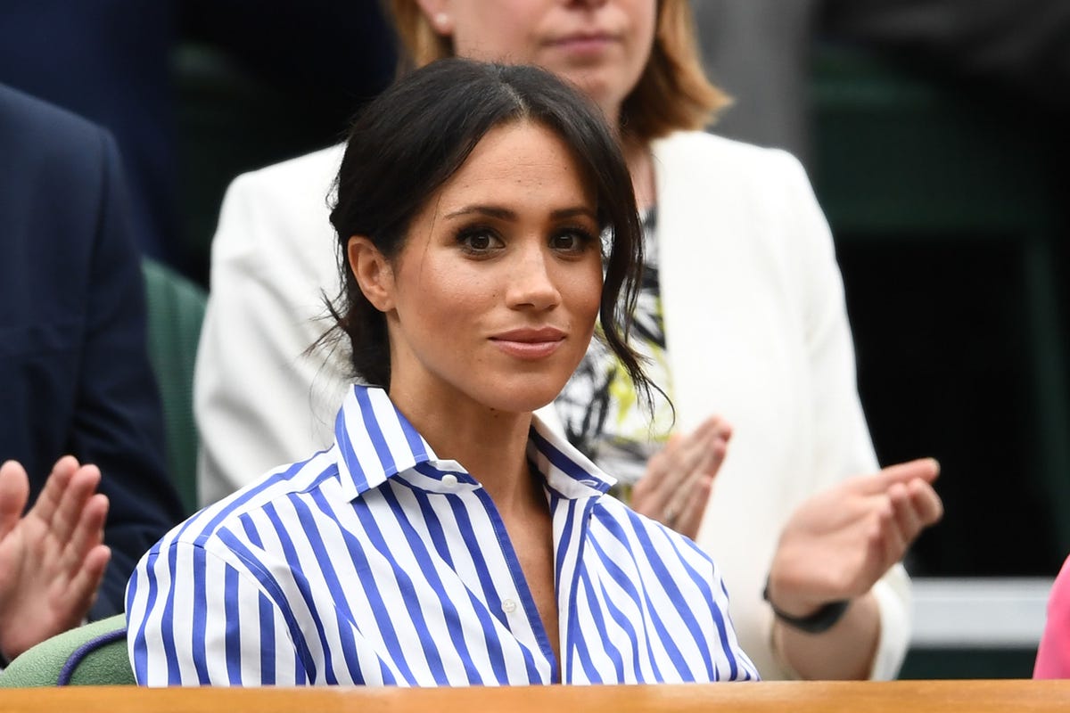 Why Meghan Markle Wore Ralph Lauren to Wimbledon - Prince Harry First Date  Backstory