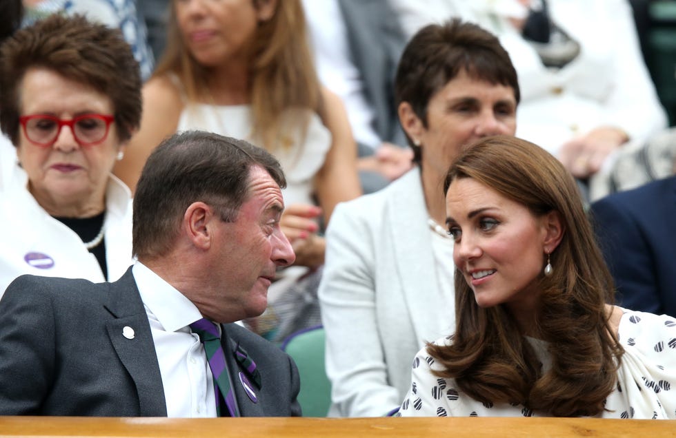 Photos of Kate Middleton & Meghan Markle at Wimbledon Together ...