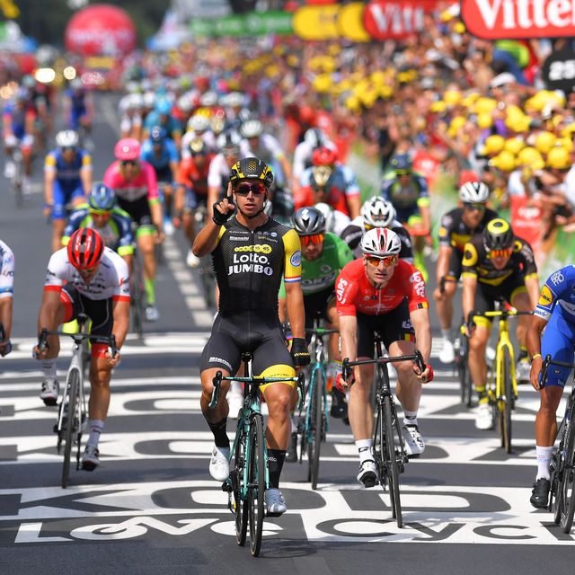Dylan Groenewegen Wins Stage 8 of the Tour de France 2018