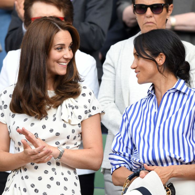 Meghan Markle and Kate Middleton ARE going to Wimbledon together