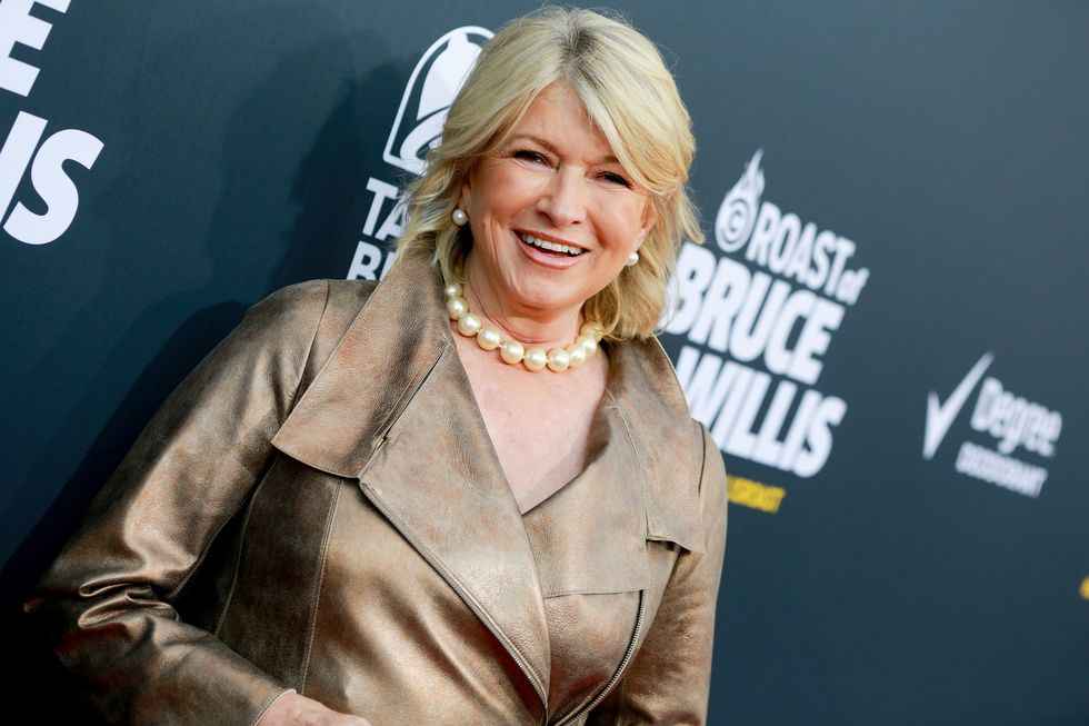 los angeles, ca   july 14 martha stewart attends the comedy central roast of bruce willis at hollywood palladium on july 14, 2018 in los angeles, california  photo by rich furygetty images