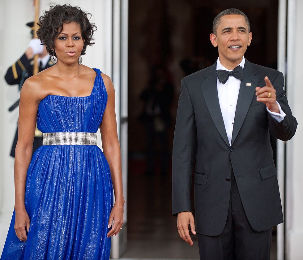 Barack Obama Tuxedo - Michelle Obama Says Barack Obama Wore Same Tuxedo ...