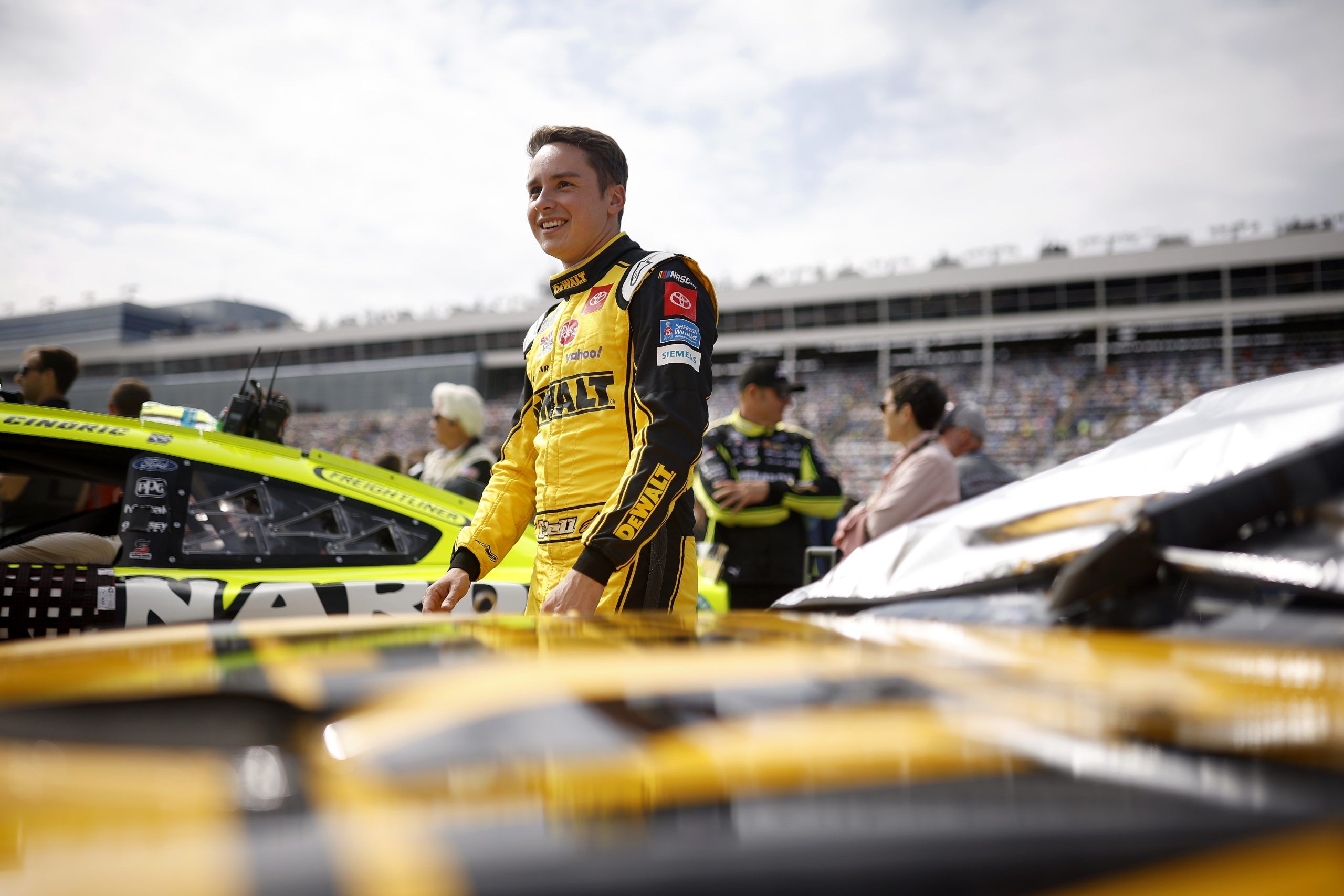 Christopher Bell Surprises Field with NASCAR Win at Charlotte