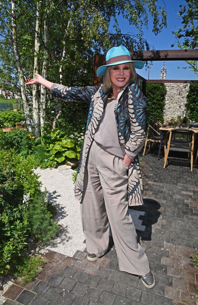 dame joanna lumley