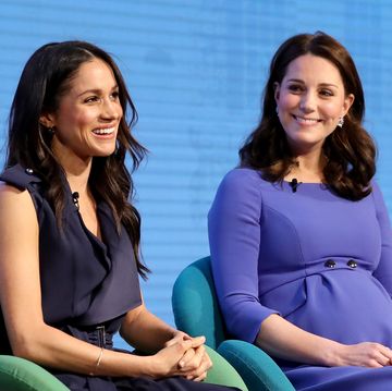 Kate Middleton and Meghan Markle at the First Annual Royal Foundation Forum