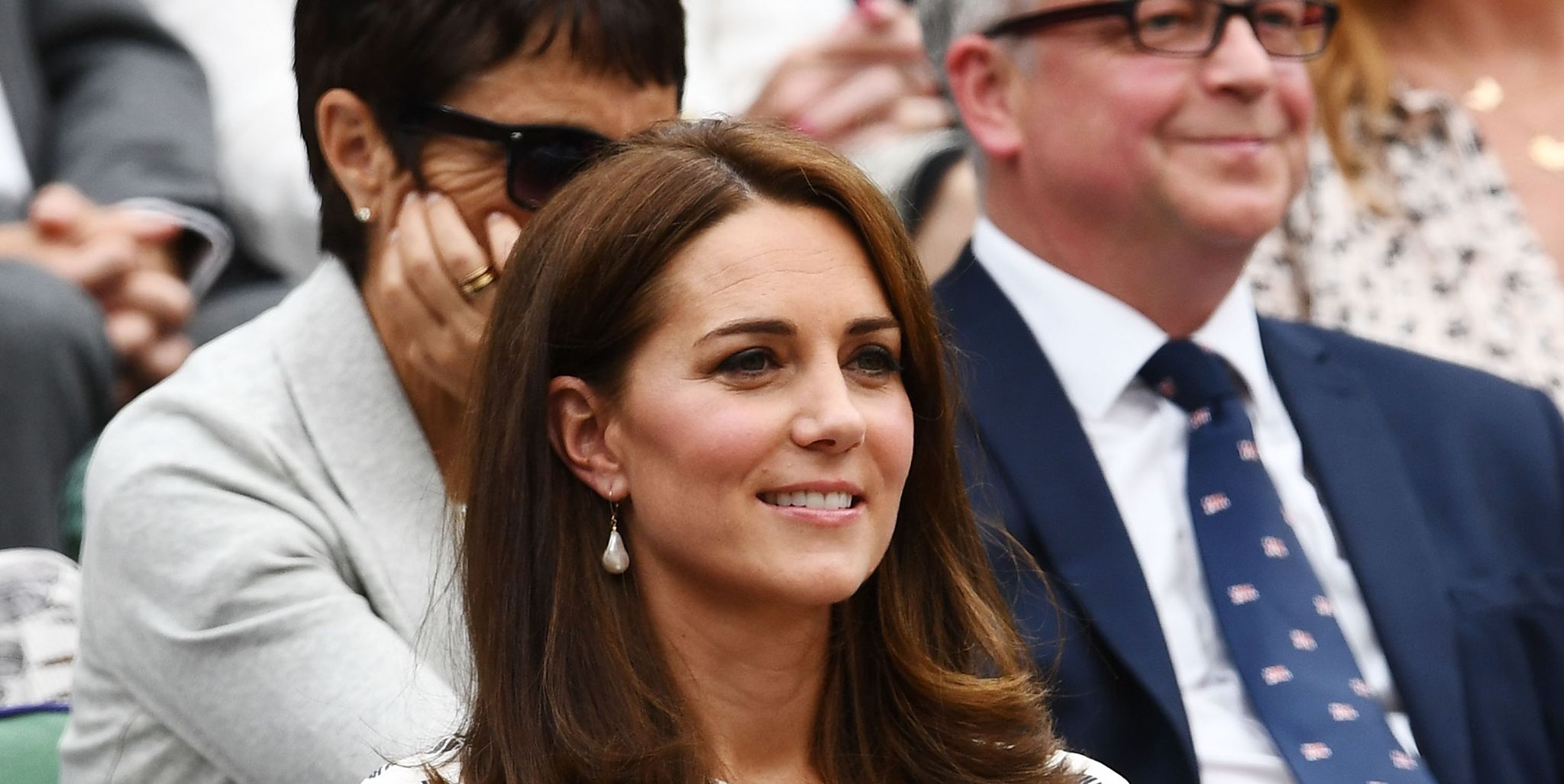 Kate Middleton at Wimbledon 2018