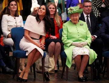 Queen Elizabeth, Meghan Markle