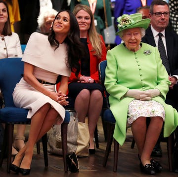 Queen Elizabeth, Meghan Markle Queen Elizabeth, Meghan Markle