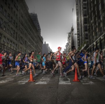 people running neutri in marathon