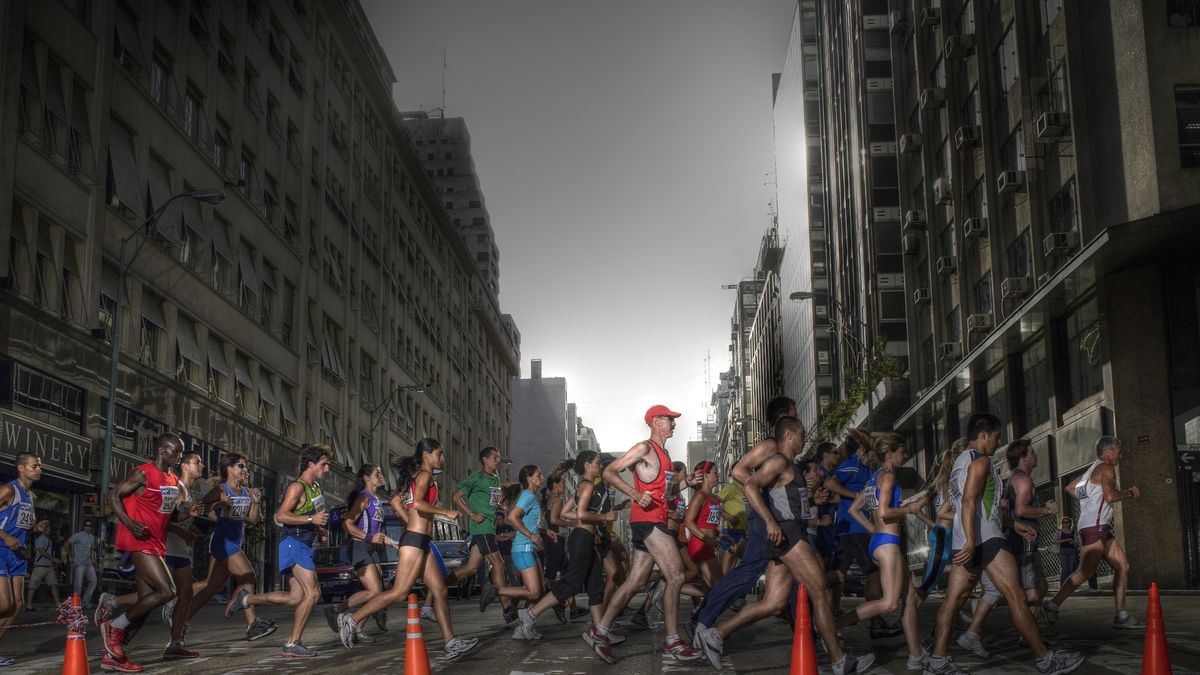 preview for Marathon FAQ: Are there any mental techniques to make the marathon seem easier?