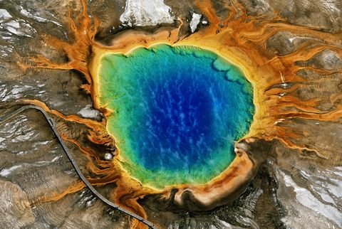USA, Yellowstone National Park, Big Prismatic