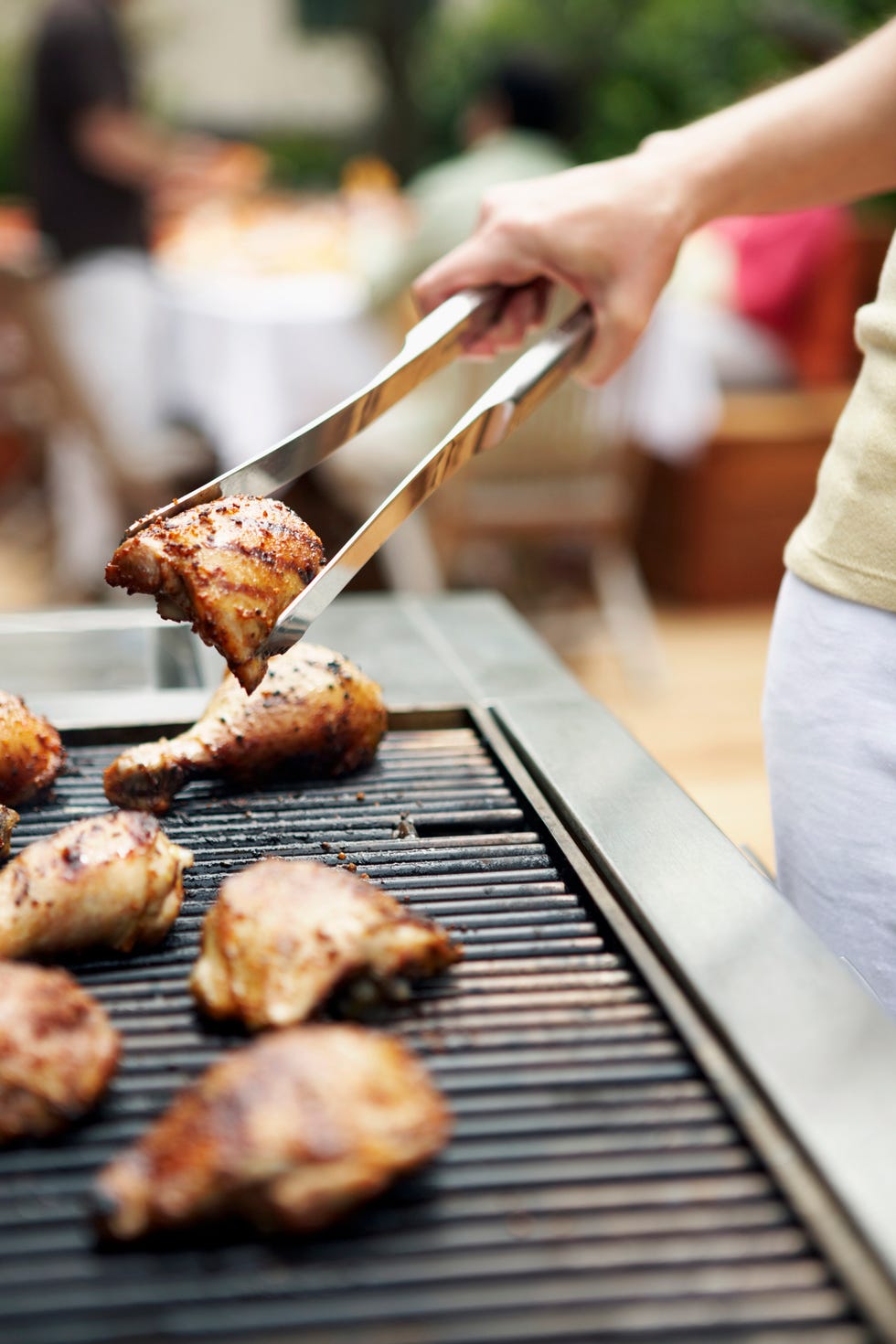 Barbecue, Grilling, Food, Dish, Cuisine, Barbecue grill, Cooking, Yakitori, Outdoor grill, Roasting, 