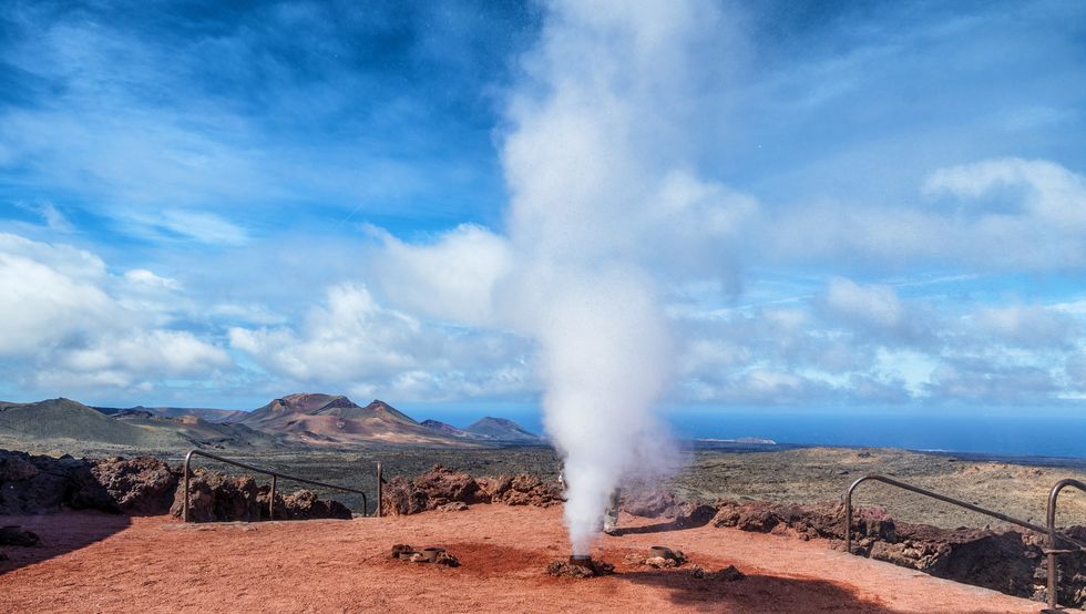 geyser
