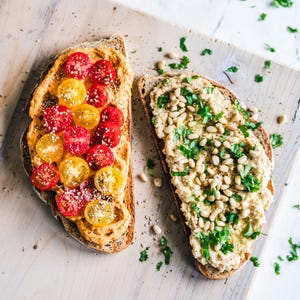 gezonde toast recepten