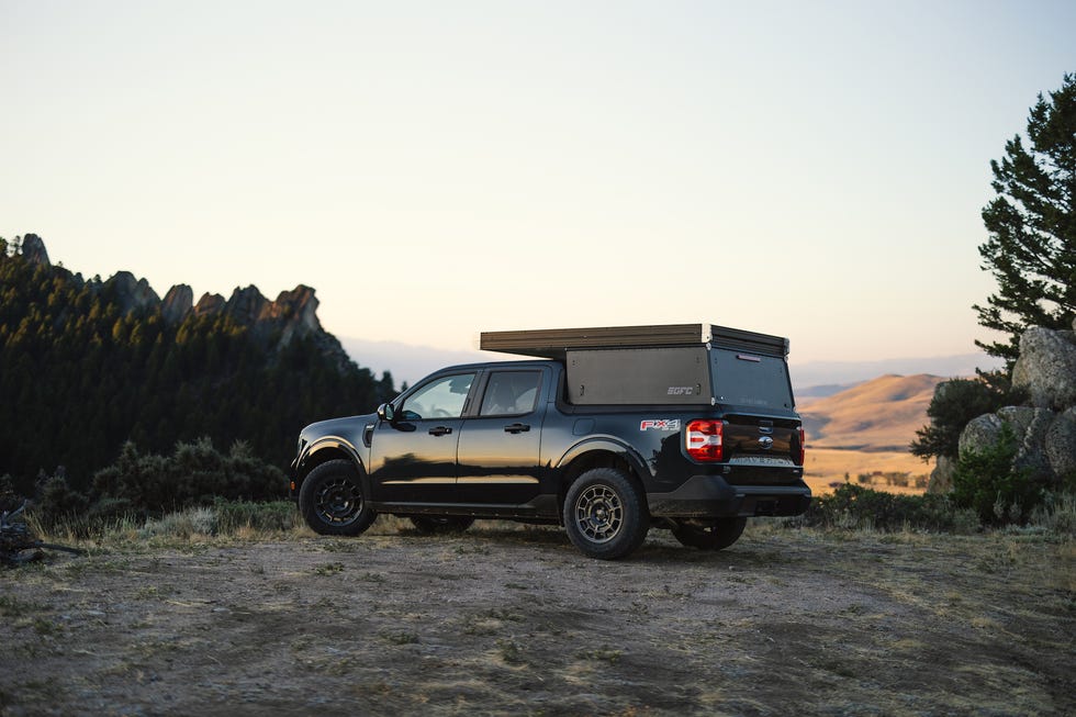 Ford Maverick Is Overland-Ready with $7700 GFC Platform Camper