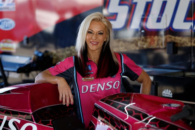 NHRA Angie Smith INJURY UPDATE: Rider Broke Both Feet in Top-End Crash ...