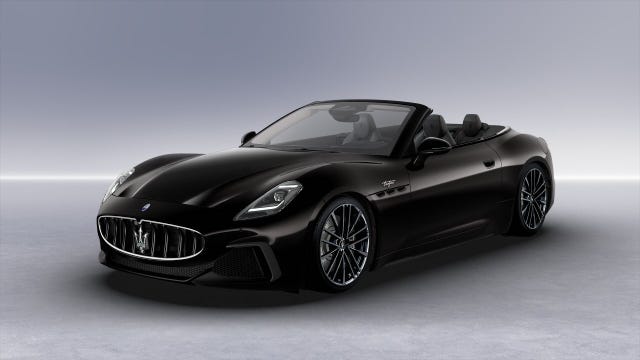2024 Maserati GranCabrio Trofeo by Carter