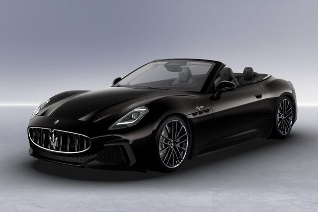 Fry GranCabrio Trofeo exterior 2024 Maserati GranCabrio Trofeo by Carter