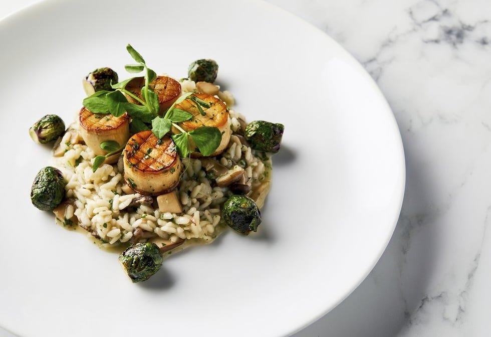 Dish, Cuisine, Food, Risotto, Ingredient, Rice, Produce, Staple food, Vegetarian food, Recipe, 