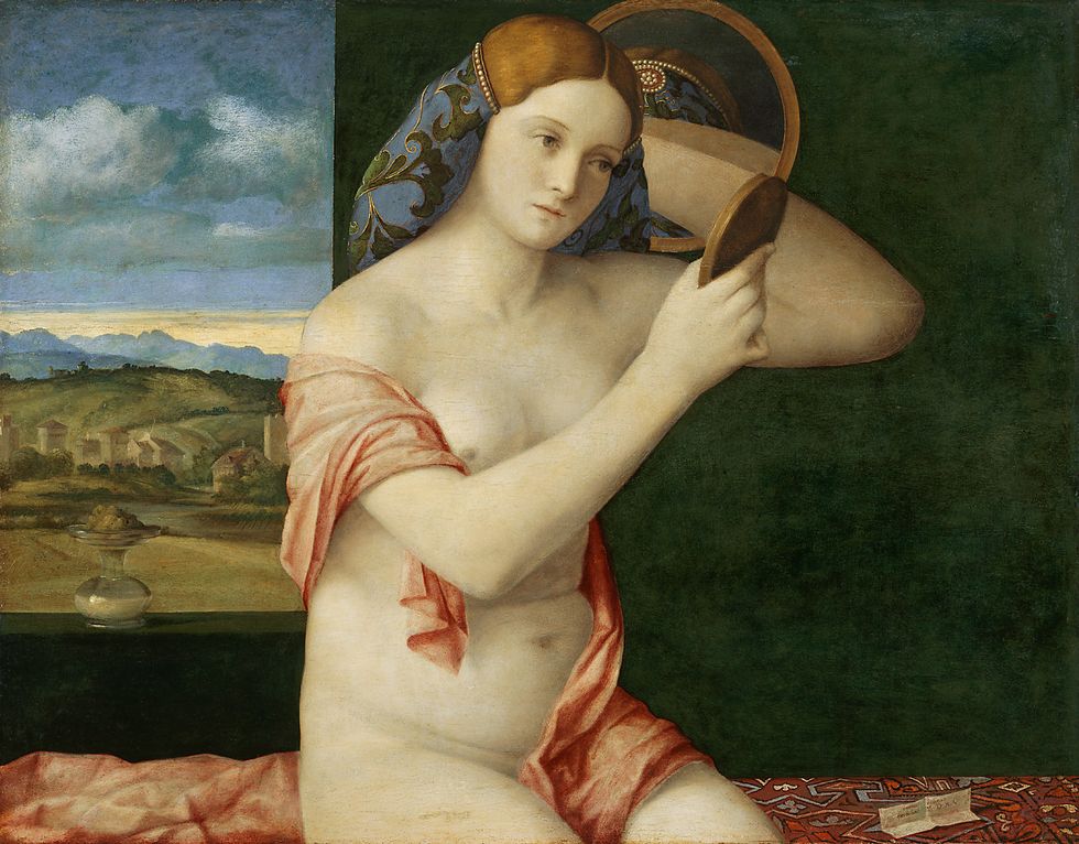 desnudos en la historia del arte