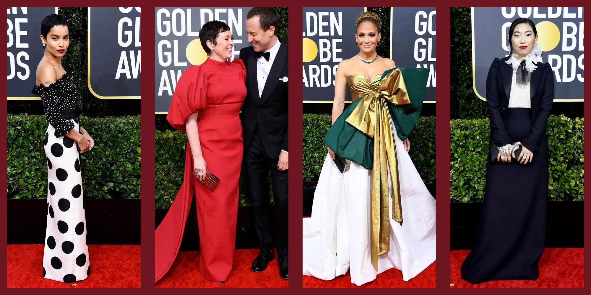 Golden Globes red carpet 2020: See the best-dressed stars