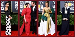 The Best Dresses and Gowns from the 77th Annual Golden Globes
