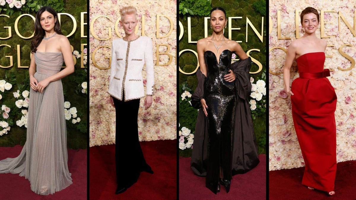 The 11 BestDressed Stars at the 2025 Golden Globes