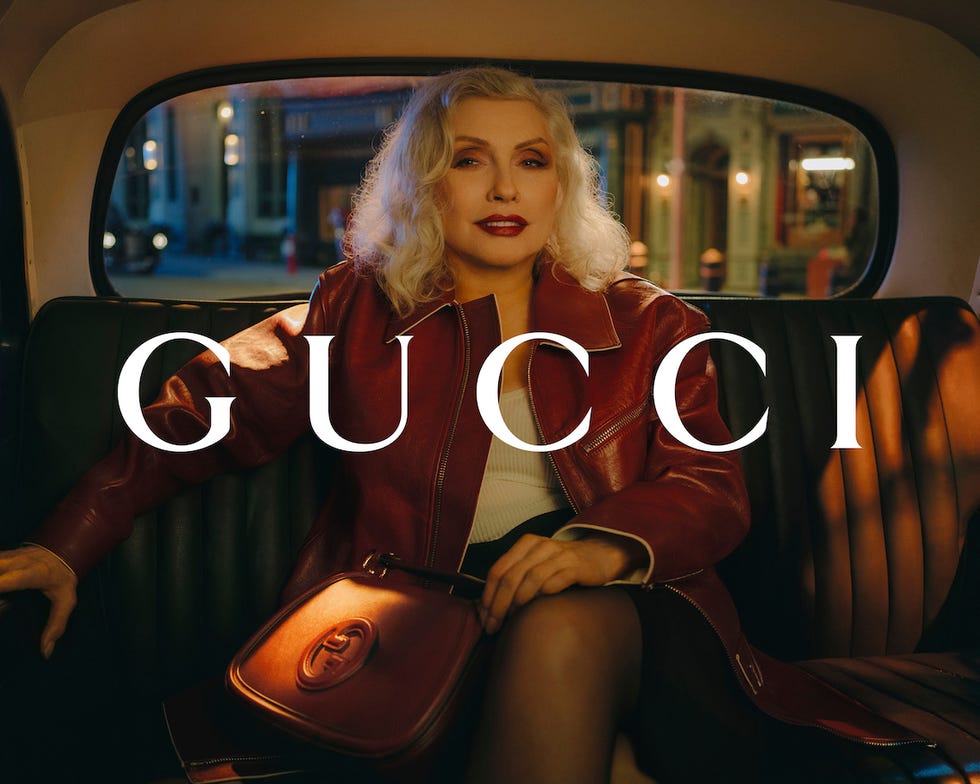 debbie harry thời trang gucci