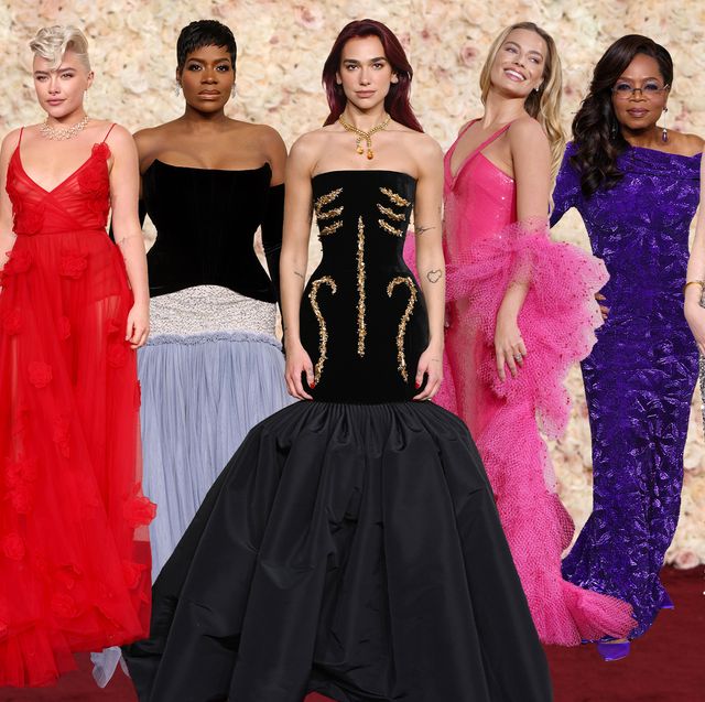 Golden Globes 2024 Red Carpet: See All the Celebrity Dresses