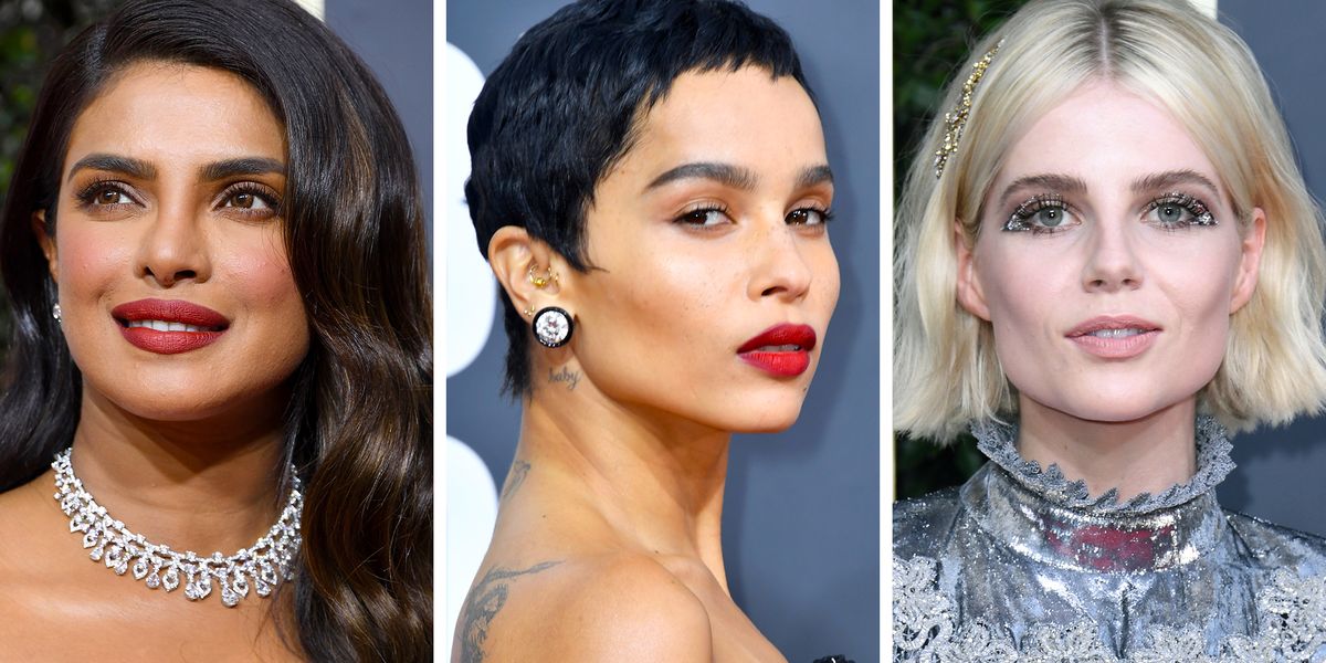 Golden Globes 2020: The Best Hair And Make-Up