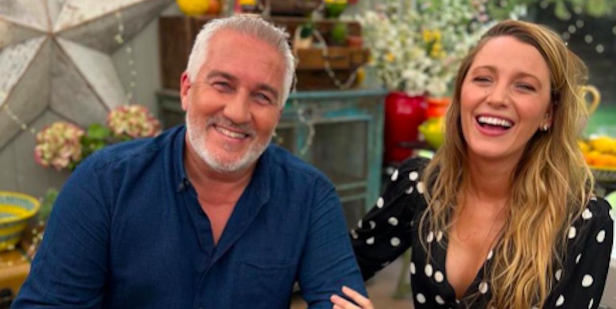 Blake Lively and Ryan Reynolds Visited the ‘Great British Bake Off’ Set