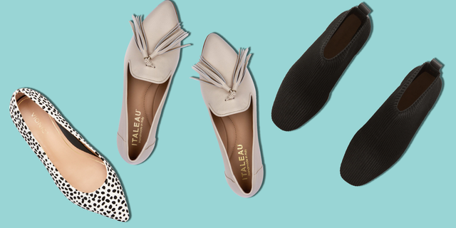Women's Flat Shoes, Brogues, Oxford & Ballet Flats