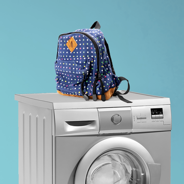 how to wash a backpack