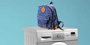 how to wash a backpack
