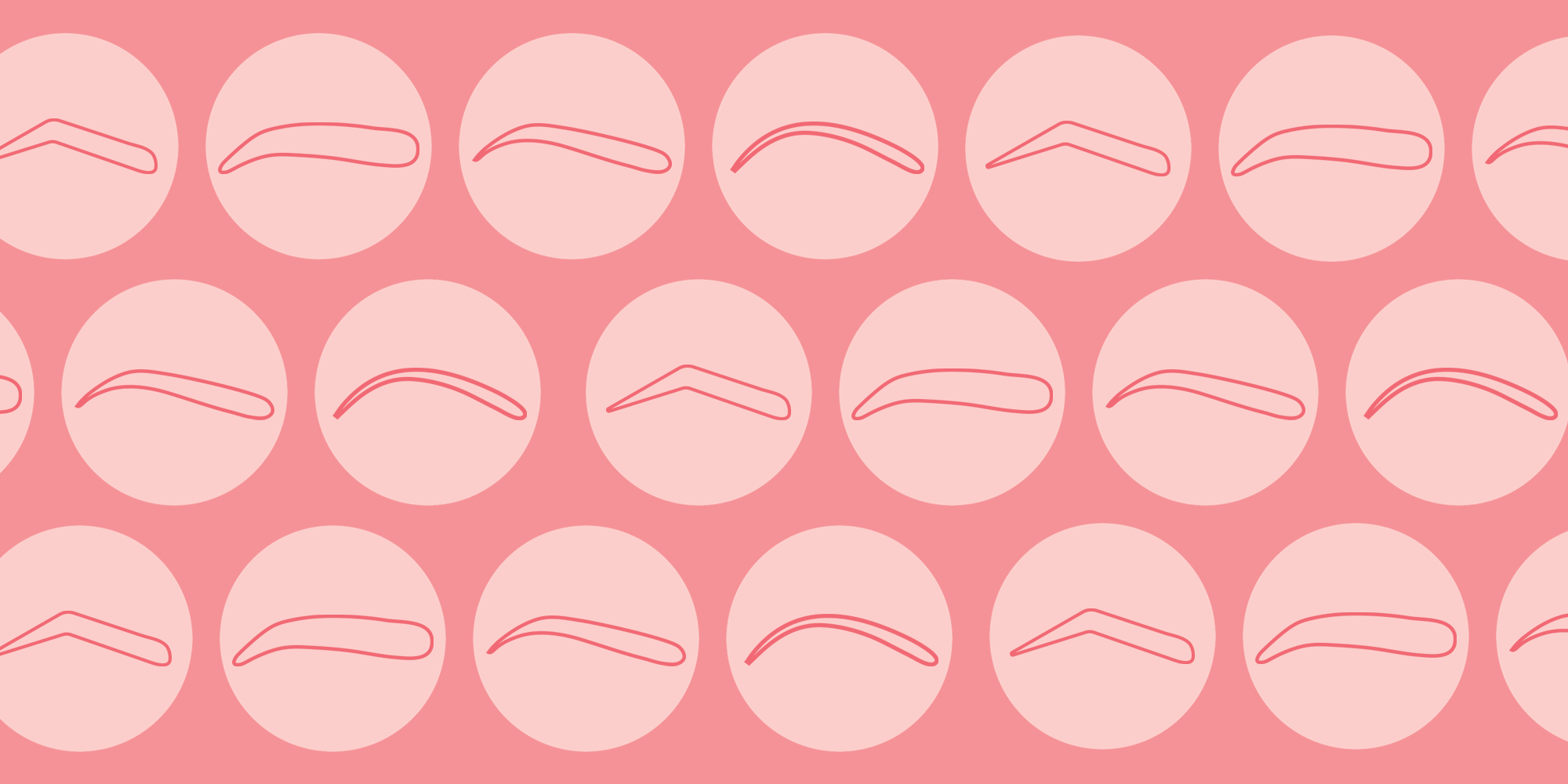 types of eyebrow shapes