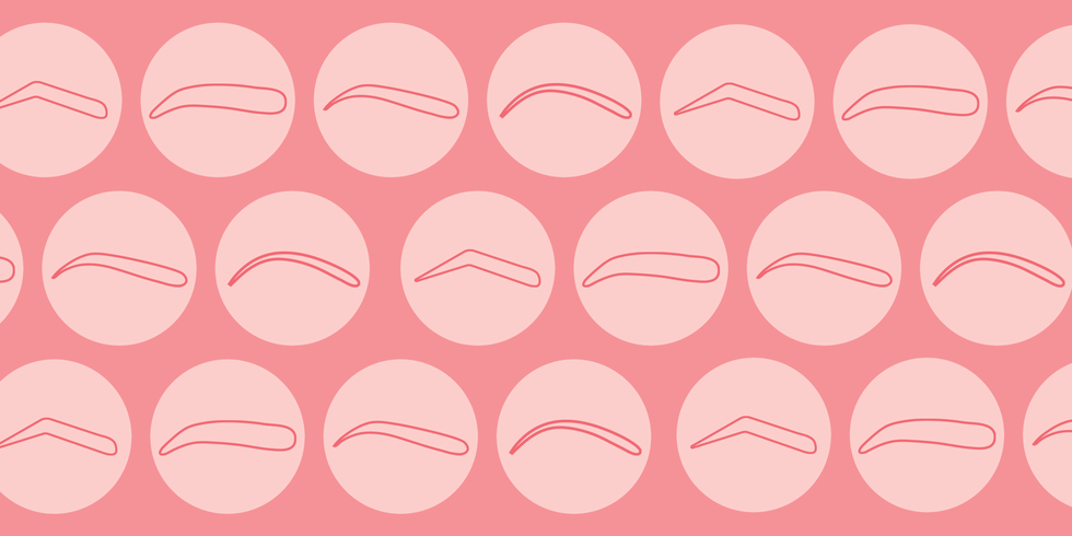 eyebrow shapes